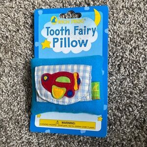 RICH FROG TOOTH FAIRY PILLOW